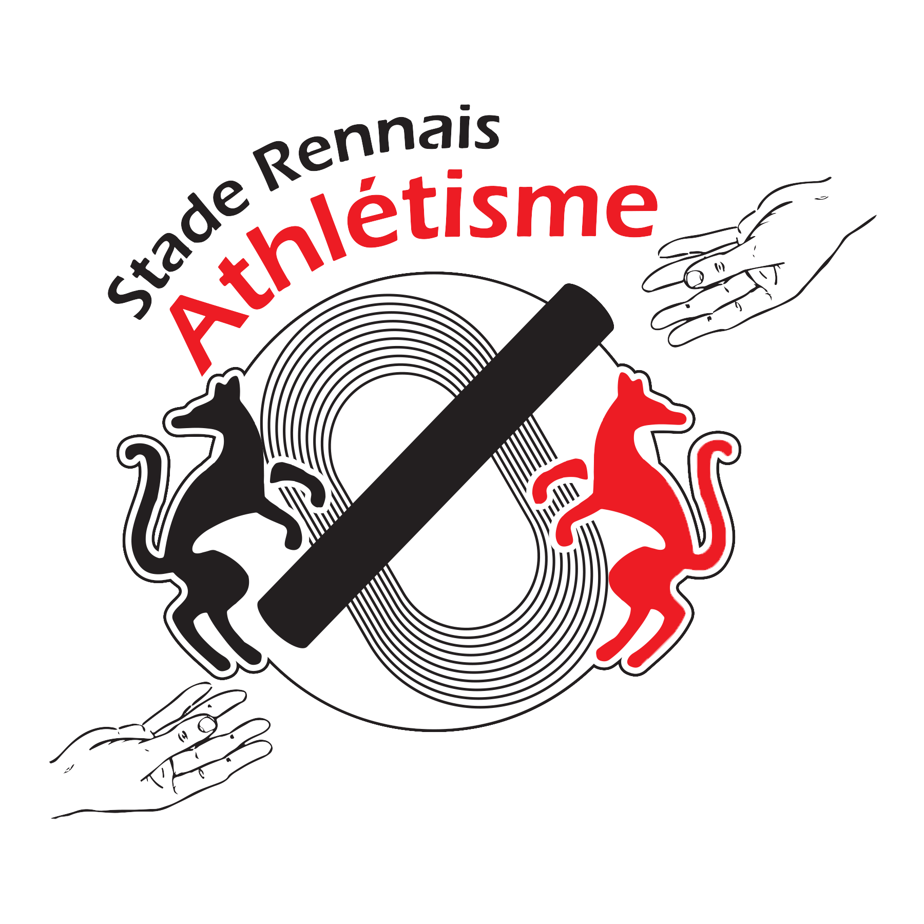 Logo Stade Rennais Athlétisme