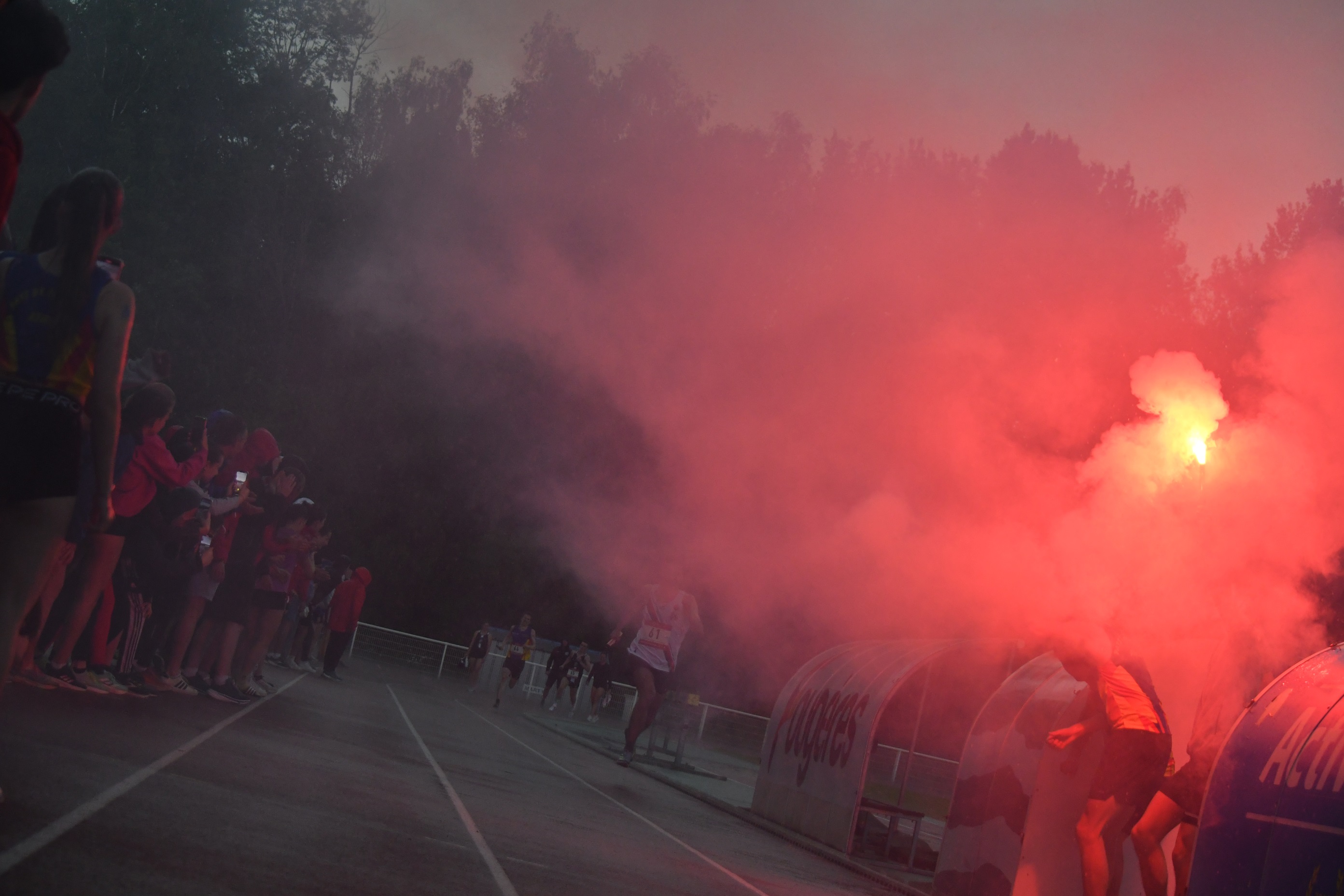 Les relais en feu 